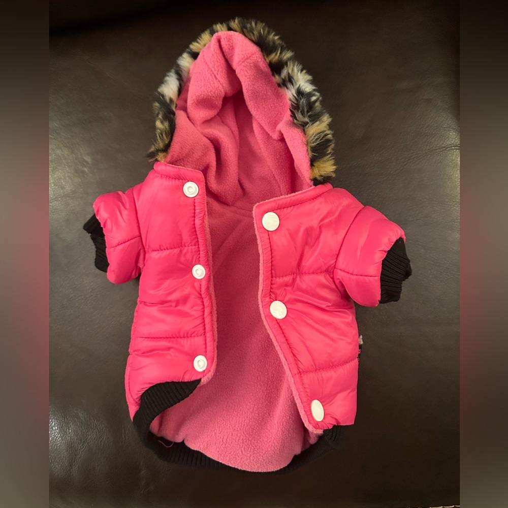Dog jacket
